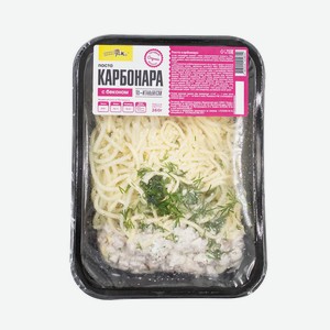 Паста карбонара ПИВКО 260г