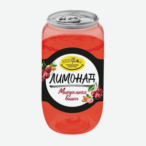 Лимонад Миндальная вишня Пив&Ко 0,32л