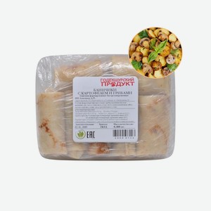 Блинчики с картофелем и грибами 400гр Годекшурский продукт