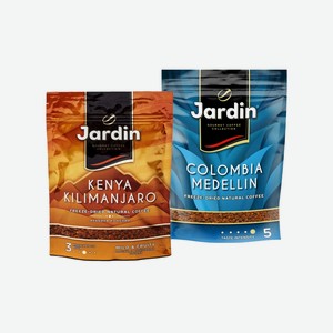 Кофе JARDIN растворим. в ассортименте 75гр м/уп