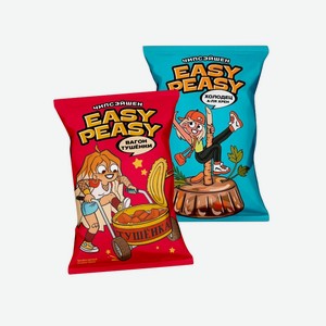 Easy Peasy Чипсы в асортименте 70гр
