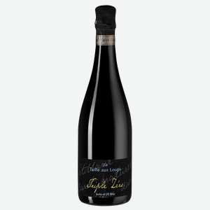 Игристое вино Triple Zero Brut, Domaine La Taille Aux Loups, 0.75 л.