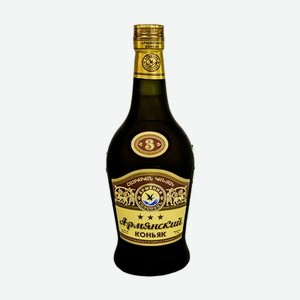 Коньяк Армянский, 3 звезды, Армения, ЕКД СТМ, 40% 0,5 л