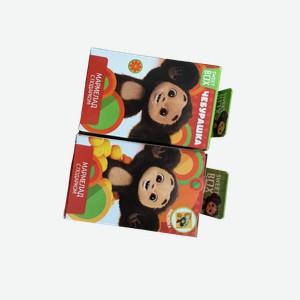СВИТ БОКС МАРМЕЛАД С ИГРУШКОЙ ЧЕБУРАШКА КОНФИТРЕЙД 1шт*Цена указана за 1 шт. при покупке 2 шт.