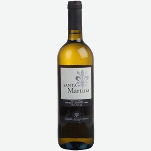 Вино  Санта Мартина  Бьянко, 2013, 2013, 750 мл, Белое, Сухое