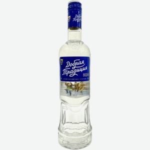 Водка  Добрая Традиция , 500 мл