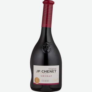 Вино J. P. Chenet Original Shiraz Pays d Oc IGP 13.5% 0.75 л.
