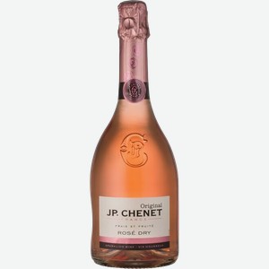 Игристое вино и шампанское J. P. Chenet Original Rose Dry 11% 0.75 л.