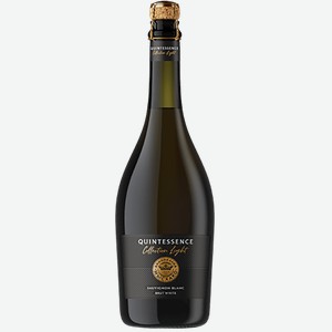 Игристое вино и шампанское Sauvignon Blanc Brut Quintessence Kuban. Novorossiysk Myskhako 11.5% 0.75 л.