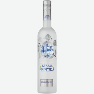 Водка Белая Березка