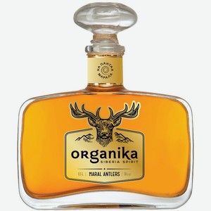 Ликер  Органика  на Пантах Марала, Настойка горькая, 500 мл