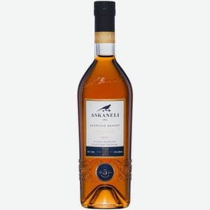Коньяк  Асканели  5-летний, 250 мл