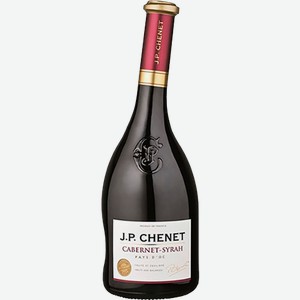 Вино J. P. Chenet Original Cabernet-Syrah Pays d Oc IGP 13% 0.75 л.