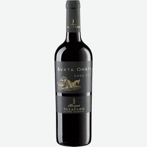 Вино Valery Zaharin Omega Bay Pinot Noir 10.00% - 12% 0.75 л.