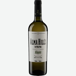Вино Valery Zaharin Alma Hill s Aligote Reserve Crimea 10.00% - 12% 0.75 л.