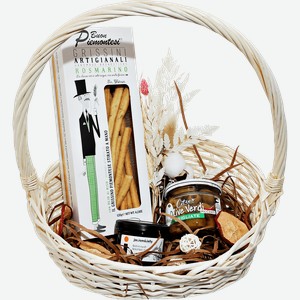 Подарочные корзины Basket Tour of France (perfect with sparkling wine) S