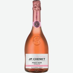 Безалкогольное вино J. P. Chenet So Free Sparkling Pinot Noir Rose Alcohol Free 0.75 л.
