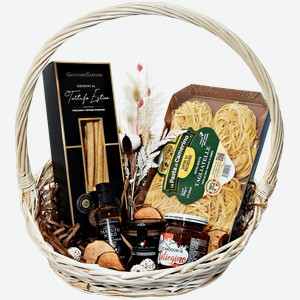 Подарочные корзины Basket White dance (perfect with white wine) M