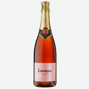 Игристое вино Codorniu Clasico Brut Rose, 0.75 л