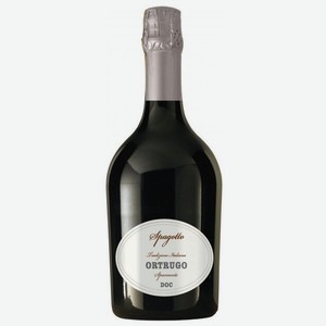 Игристое вино Spagotto Ortrugo DOC 0,75 л