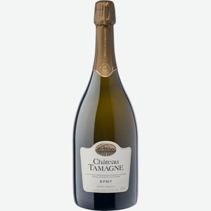 Вино игристое Сhateau Tamagne белое брют 1,5 л