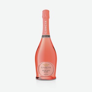 Вино игристое Gancia Moscato Rose роз слад, 0.75 л 