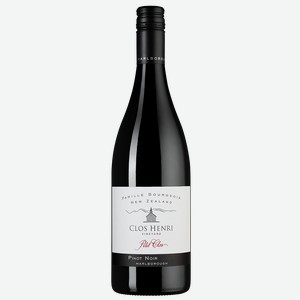 Вино Petit Clos Pinot Noir, Clos Henri, 0.75 л.