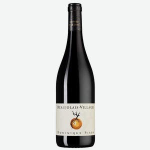 Вино Beaujolais-Villages, Domaines Dominique Piron, 0.75 л.