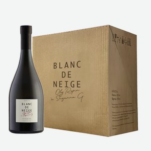 Вино тихое белое сухое ЗГУ Крым BLANC DE NEIGE (6 шт.) 0.75 л