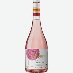 Вино Four Colours Aleatico Pink Crimea 12% 0.75 л.