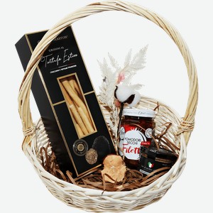 Подарочные корзины Basket Italian holidays (perfect with white wine) S