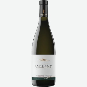 Вино Paterum Aligote-Kokur-Sary Pandas Crimea 11% 0.75 л.