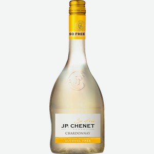 Безалкогольное вино J. P. Chenet So Free Chardonnay Alcohol Free 0.75 л.