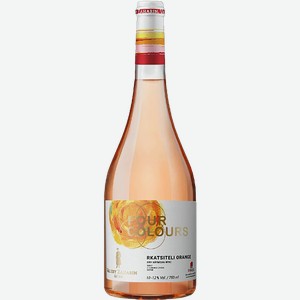 Вино Four Colours Rkatsiteli Orange Crimea 12% 0.75 л.