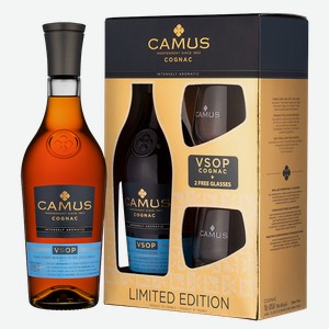 Коньяк Camus VSOP Intensely Aromatic в подарочной упаковке, 0.7 л.