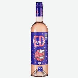 Вино Ed Knows Rose, Bostavan, 0.75 л.