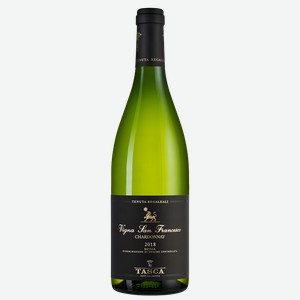 Вино Tenuta Regaleali Chardonnay Vigna San Francesco, Tasca d Almerita, 0.75 л.