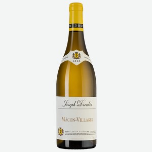 Вино Macon-Villages, Joseph Drouhin, 0.75 л.