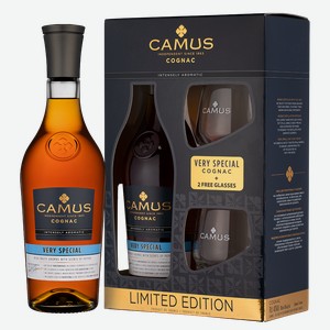 Коньяк Camus VS Intensely Aromatic в подарочной упаковке, 0.7 л.