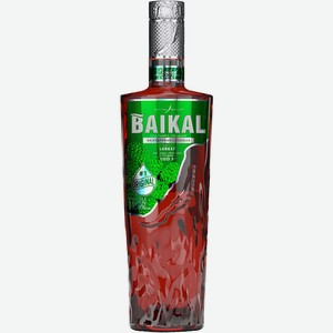 Ликер АПК,  Байкал  На кедровых орешках, настойка горькая, 500 мл