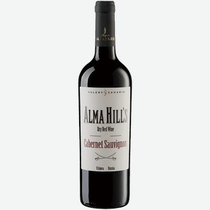 Вино Valery Zaharin Alma Hill s Cabernet Sauvignon Crimea 11.00% - 13% 0.75 л.