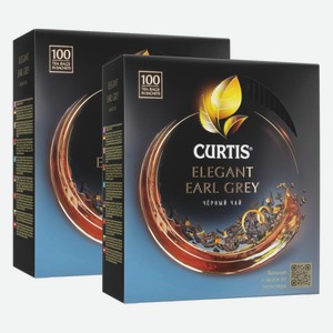 Чай Кертис Earl Grey черный 100 пакетиков