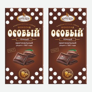 Шоколад Особый КФ Крупской 90 г