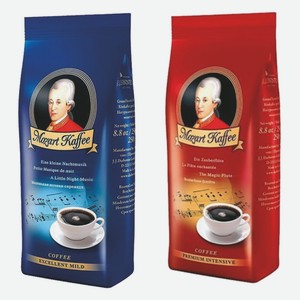 Кофе Mozart Kaffee Excellent Mild, Premium Intensive молотый 250 г