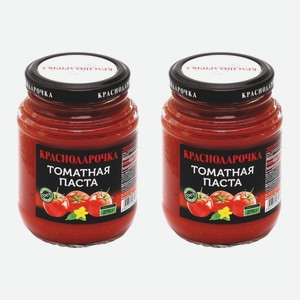Томатная паста 25% Краснодарочка 270 г