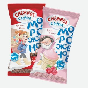 Мороженое Снежное с горкой Кола, Малина 70 г