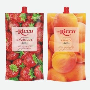 Джем десертный Mr.Ricco в ассортименте 300 г