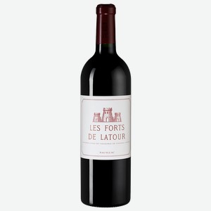Вино Les Forts de Latour, 1.5 л., 1.5 л.