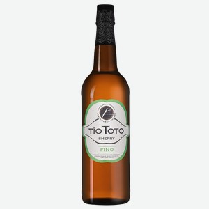 Херес Tio Toto Fino, 0.75 л.