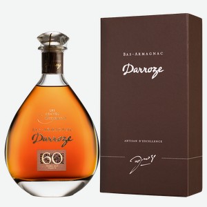 Арманьяк Les Grands Assemblages 60 Ans d Age Bas-Armagnac, Darroze, 0.7 л.